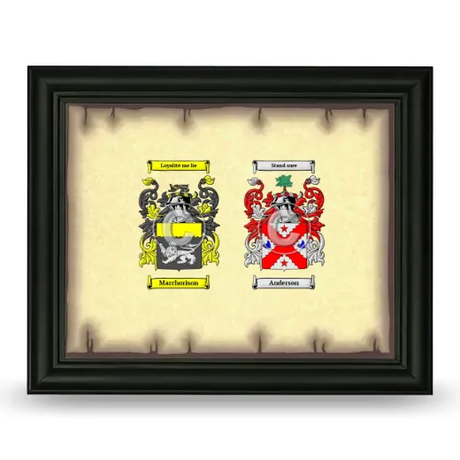 Anniversary Framed - Black