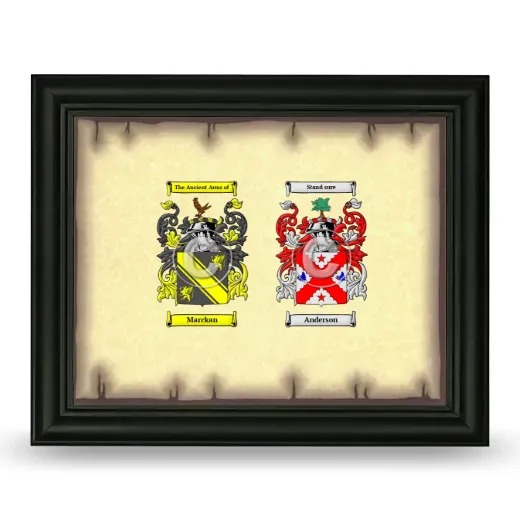 Anniversary Framed - Black