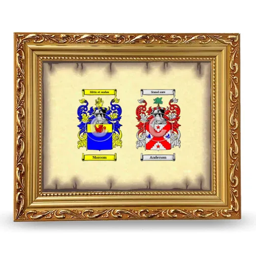 Anniversary Framed - Gold