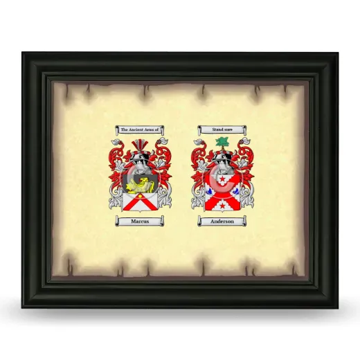 Anniversary Framed - Black