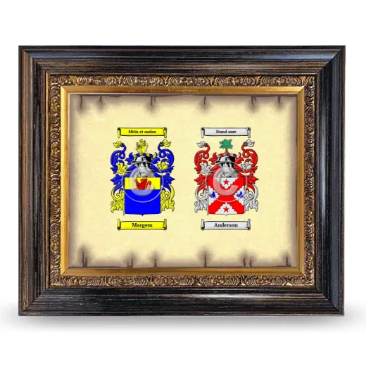 Anniversary Framed - Heirloom