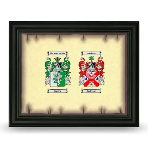 Anniversary Framed - Black