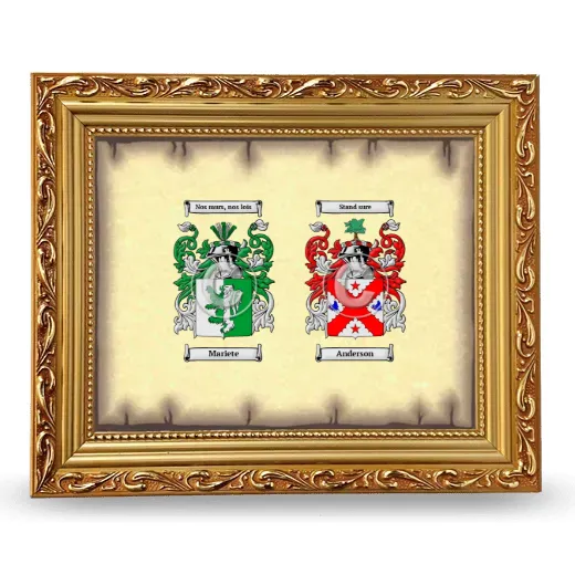 Anniversary Framed - Gold