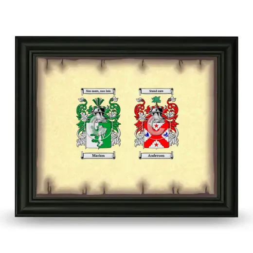 Anniversary Framed - Black