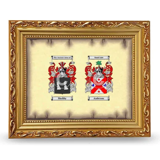 Anniversary Framed - Gold