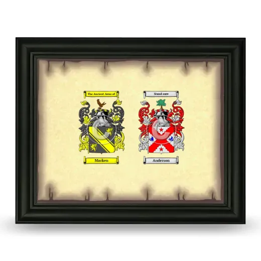 Anniversary Framed - Black