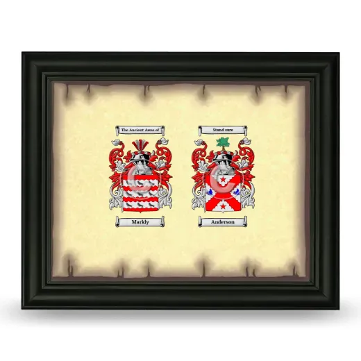 Anniversary Framed - Black