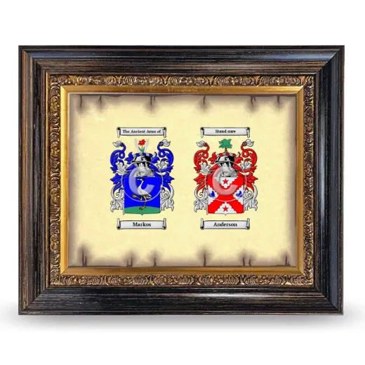 Anniversary Framed - Heirloom