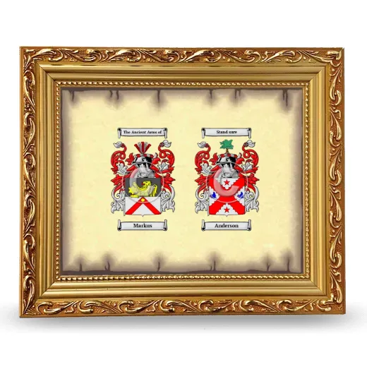 Anniversary Framed - Gold