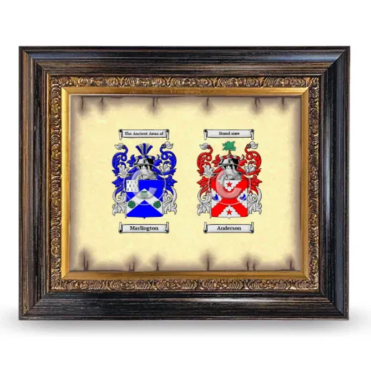 Anniversary Framed - Heirloom