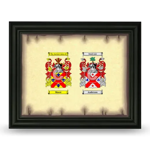 Anniversary Framed - Black
