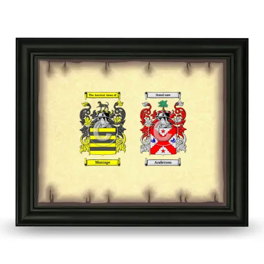 Anniversary Framed - Black