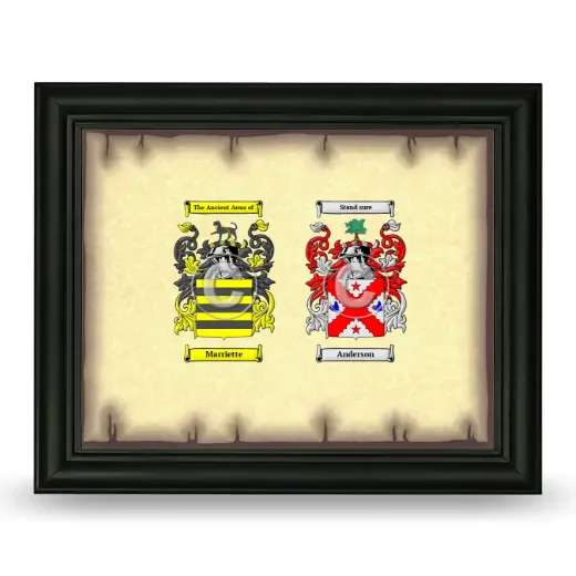 Anniversary Framed - Black