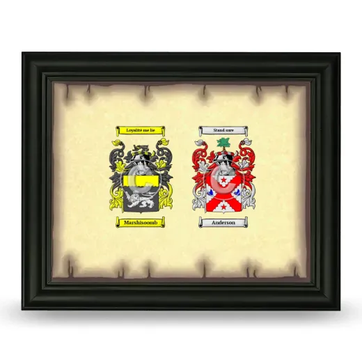 Anniversary Framed - Black