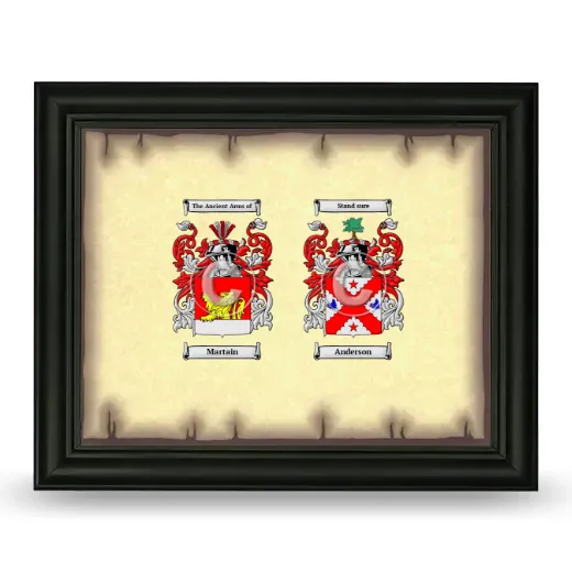 Anniversary Framed - Black