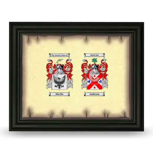 Anniversary Framed - Black