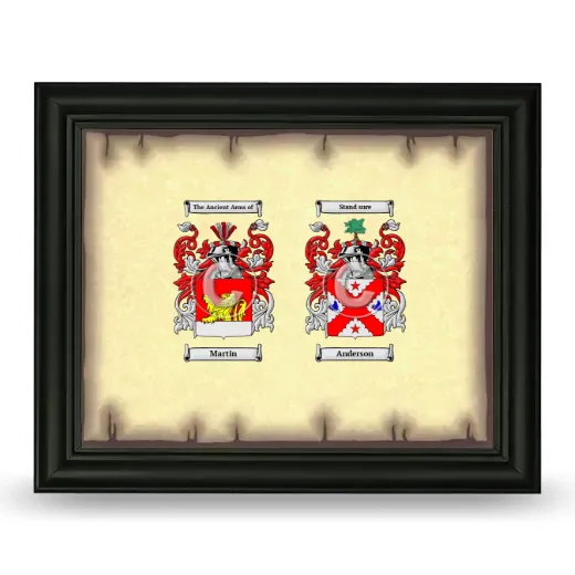 Anniversary Framed - Black