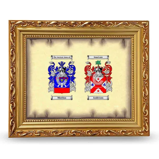 Anniversary Framed - Gold