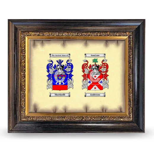 Anniversary Framed - Heirloom