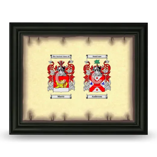 Anniversary Framed - Black