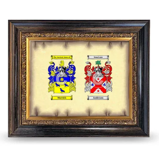 Anniversary Framed - Heirloom