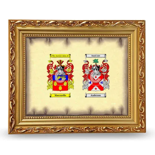 Anniversary Framed - Gold