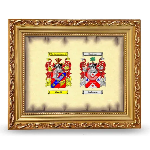 Anniversary Framed - Gold