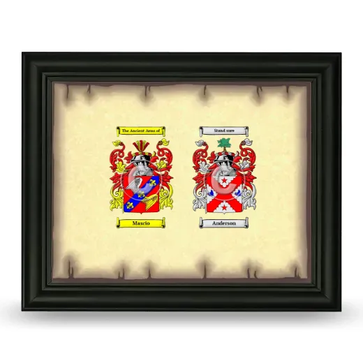 Anniversary Framed - Black