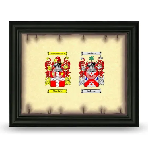 Anniversary Framed - Black