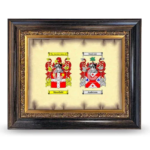 Anniversary Framed - Heirloom