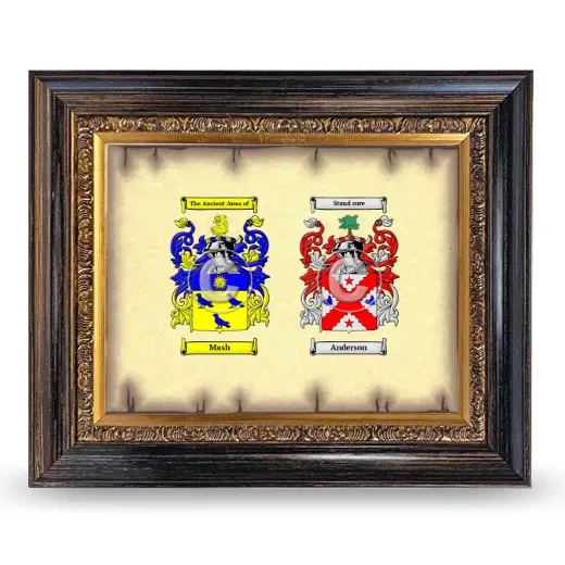 Anniversary Framed - Heirloom