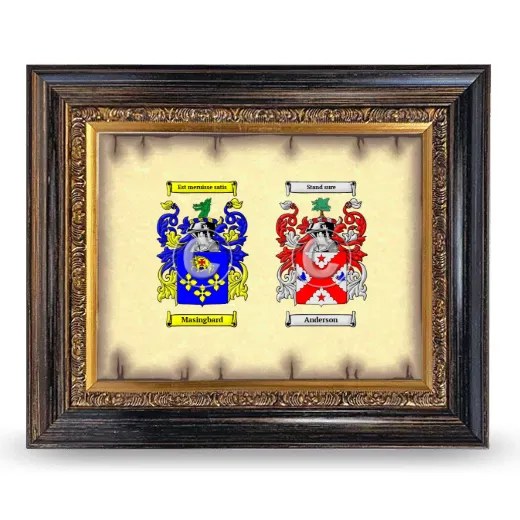 Anniversary Framed - Heirloom