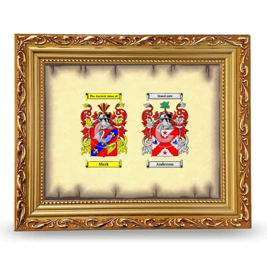 Anniversary Framed - Gold