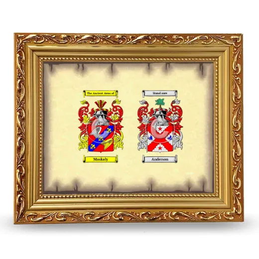 Anniversary Framed - Gold