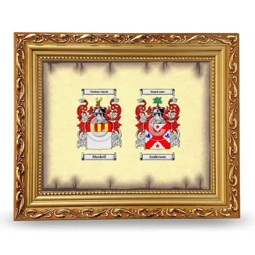 Anniversary Framed - Gold