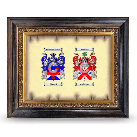 Anniversary Framed - Heirloom