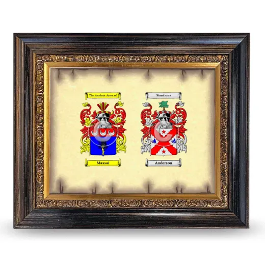 Anniversary Framed - Heirloom