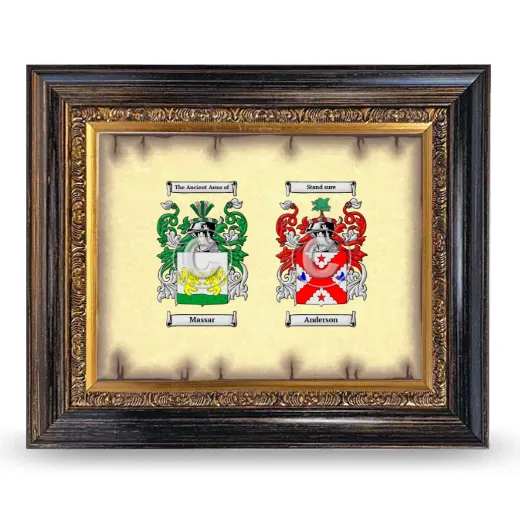 Anniversary Framed - Heirloom