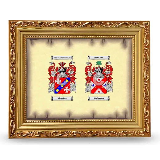 Anniversary Framed - Gold