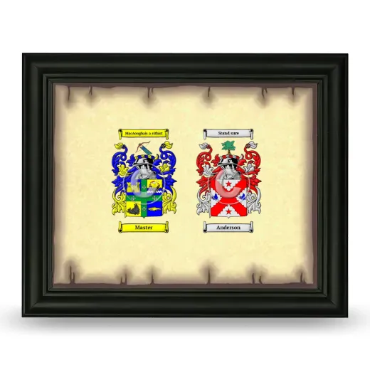 Anniversary Framed - Black