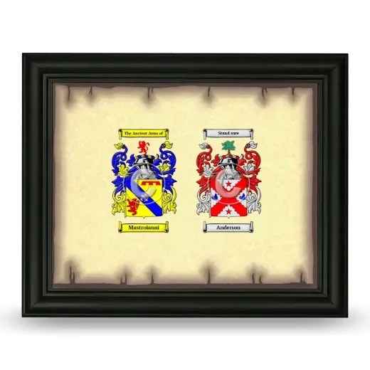 Anniversary Framed - Black