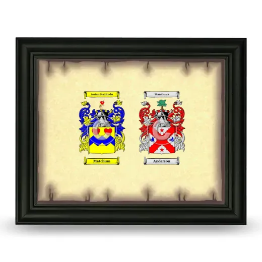 Anniversary Framed - Black