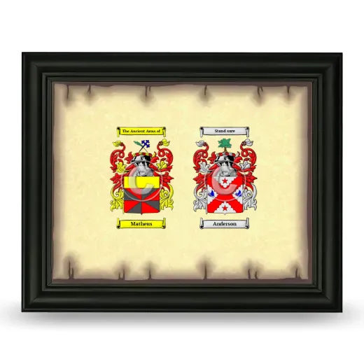 Anniversary Framed - Black