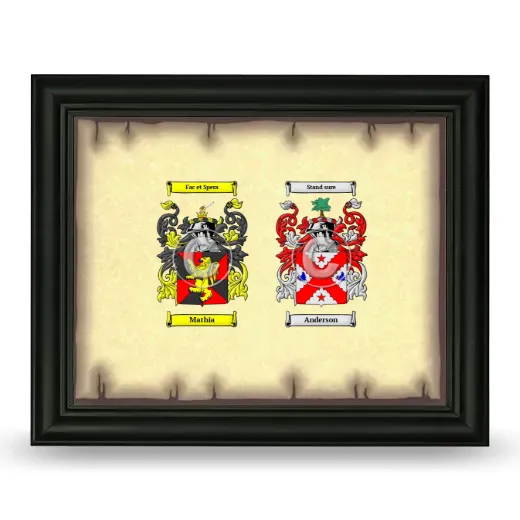 Anniversary Framed - Black