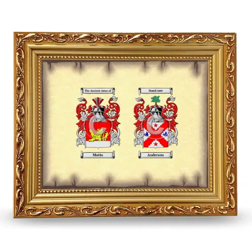 Anniversary Framed - Gold