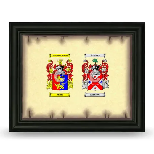 Anniversary Framed - Black