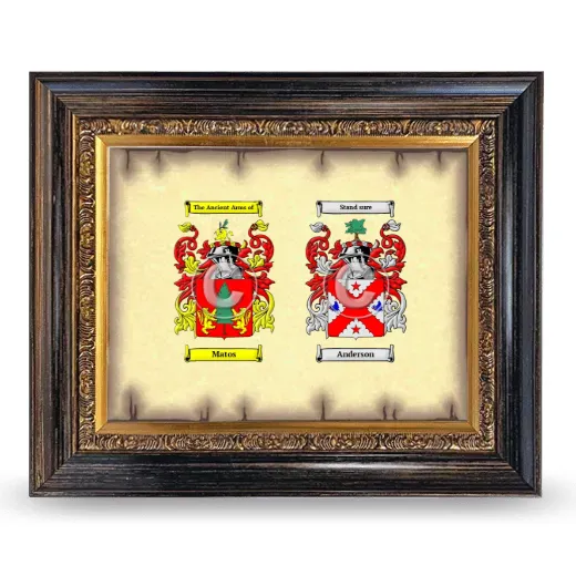 Anniversary Framed - Heirloom