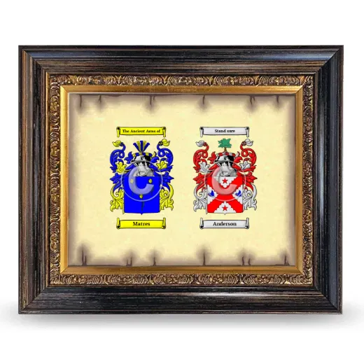 Anniversary Framed - Heirloom