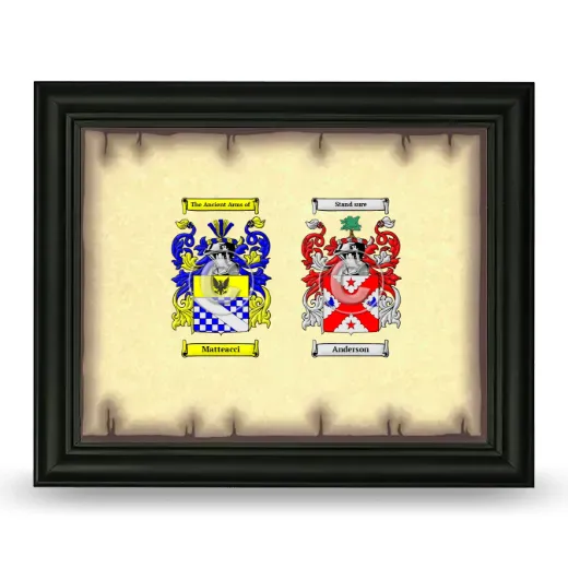 Anniversary Framed - Black