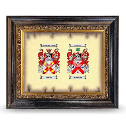 Anniversary Framed - Heirloom